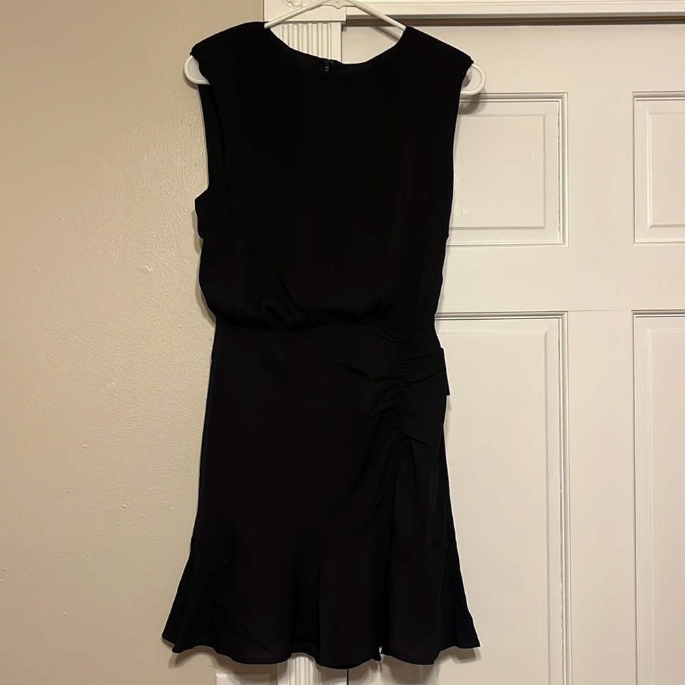 Express black dress